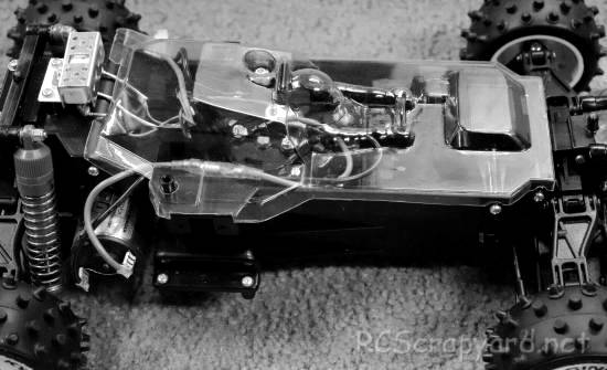 Kyosho Shadow 4WD - 3181 - Chassis