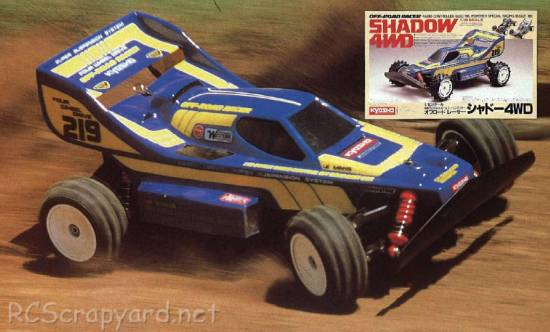 Kyosho Shadow 4WD - 3181