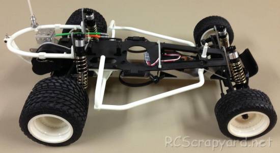 Kyosho Sideways - 3126 - Chassis