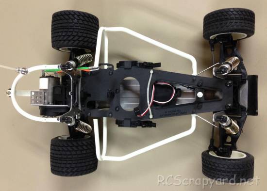 Kyosho Sideways - 3126 - Chassis