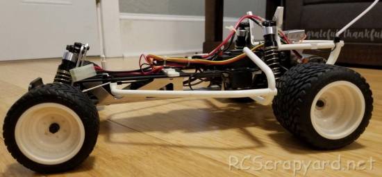 Kyosho Sideways - 3126 - Chassis