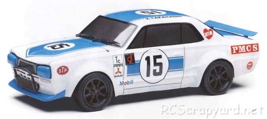 Kyosho Skyline 2000 GT-R Racing - 31572