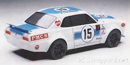 Kyosho Skyline 2000 GT-R Racing - 31572