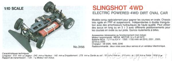 Kyosho Slingshot 4WD