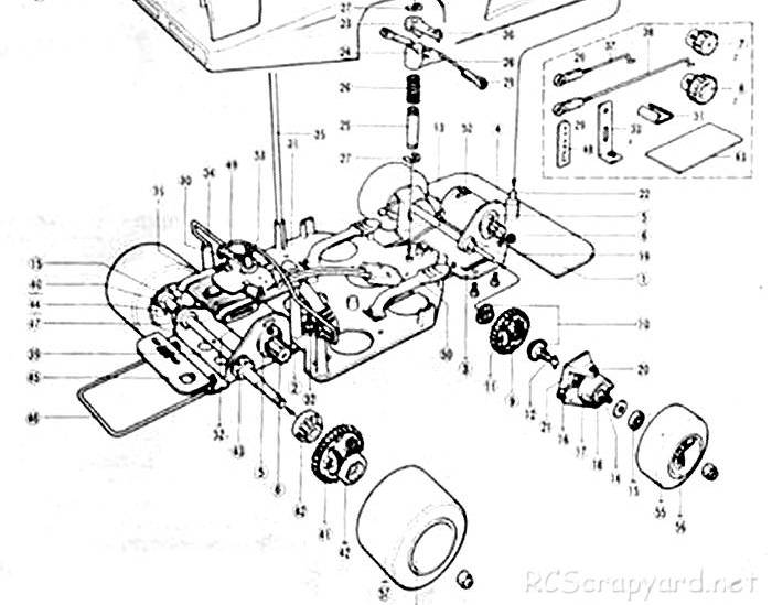 Kyosho Sonic-Sports Chassis