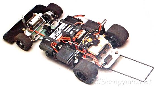 Kyosho Sonic-Sports Porsche 936 78-Turbo Chassis