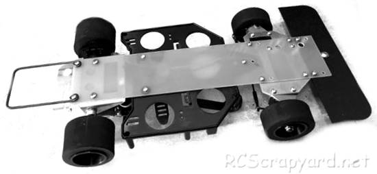 Kyosho Sonic-Sports Porsche 936 78-Turbo Chassis