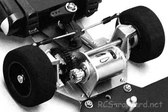 Kyosho Sonic-Sports Porsche 936 78-Turbo Chassis