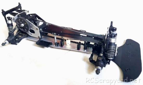 Kyosho Spider 4WD - 39315 - Chassis