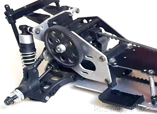 Kyosho Spider 4WD - 39315 - Chassis