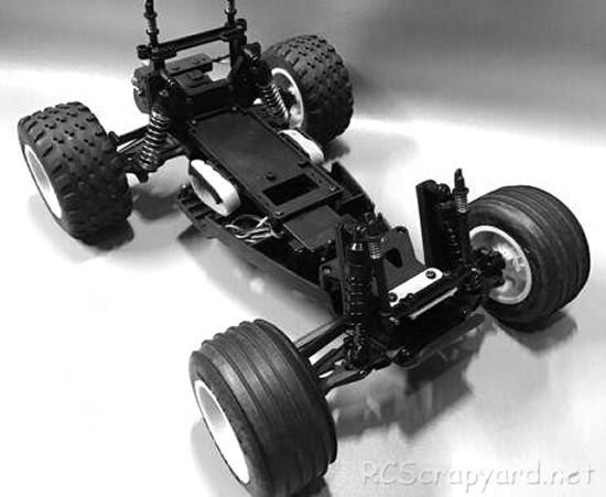 Kyosho Stadium Baja Beetle - 30771 - Chassis