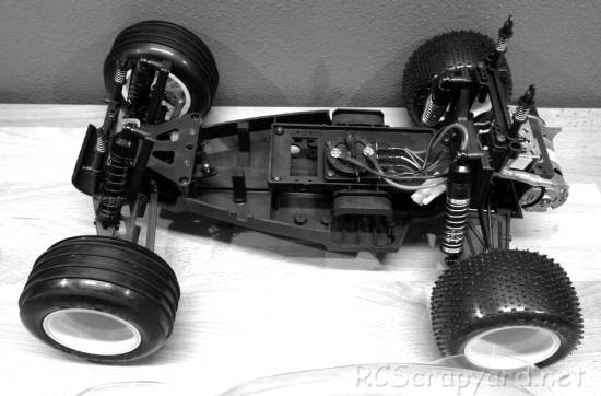 Kyosho Stadium Baja Beetle - 30771 - Chassis