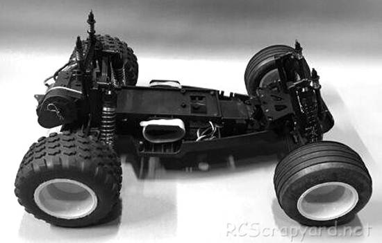 Kyosho Stadium Baja Beetle - 30771 - Chassis