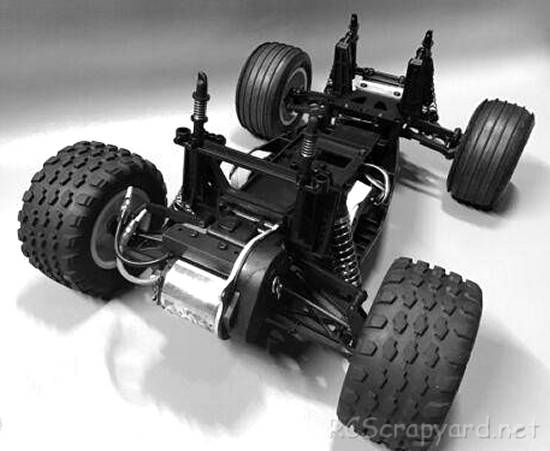 Kyosho Stadium Baja Beetle - 30771 - Chassis