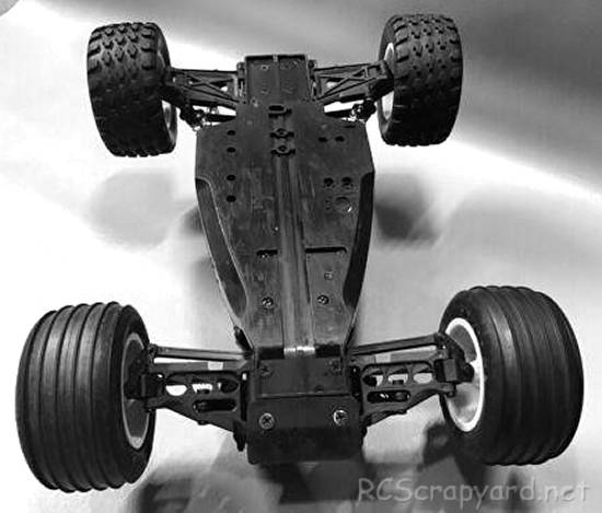 Kyosho Stadium Baja Beetle - 30771 - Chassis