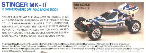 Kyosho Stinger MkII - 3042