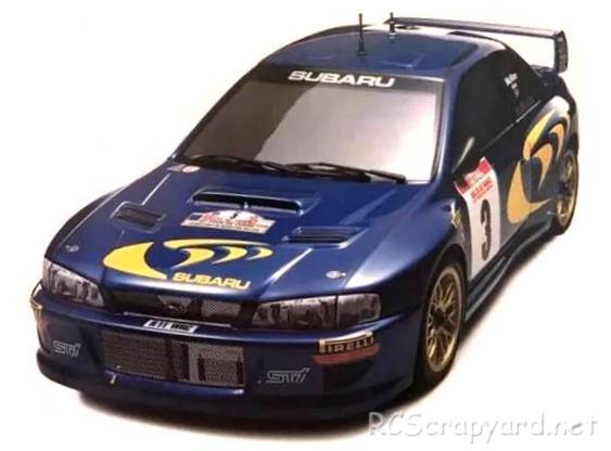 Kyosho PureTen GP Spider MkII 4WD - Subaru Impreza WRC - 31802