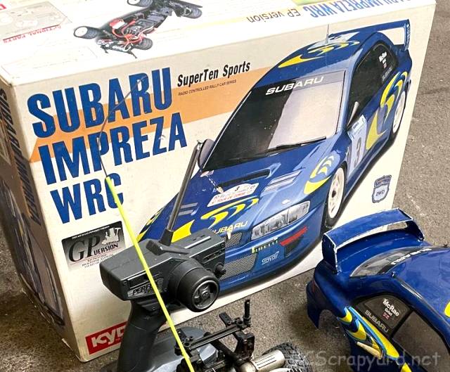 Kyosho SuperTen Sports - Subaru Impreza WRC - 31762