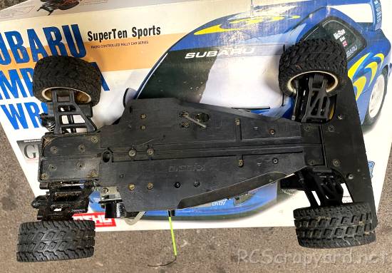 Kyosho Super-Sport Ten GP - SuperTen Sports GP Chassis