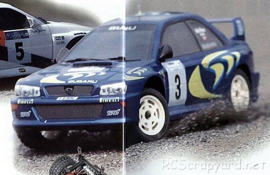 Kyosho Subaru Impreza WRC - 31762