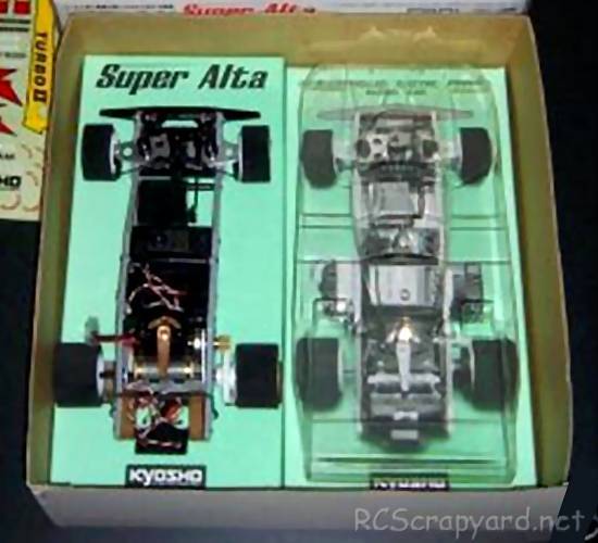 Kyosho Super Alta Chassis