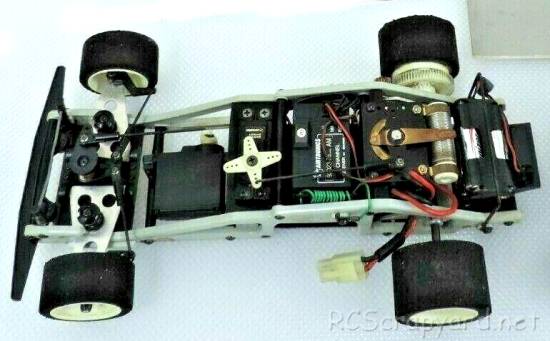 Kyosho Super Alta Chassis