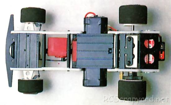 Kyosho Super Alta Chassis