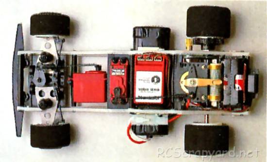 Kyosho Super Alta Chassis