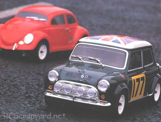 Kyosho Super Alta - Mini Cooper