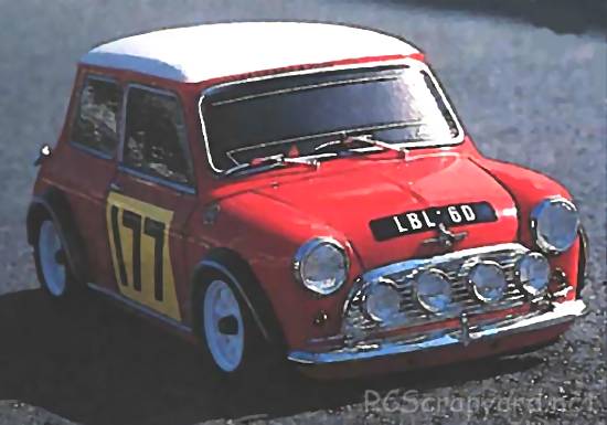 Kyosho Super Alta - Mini Cooper