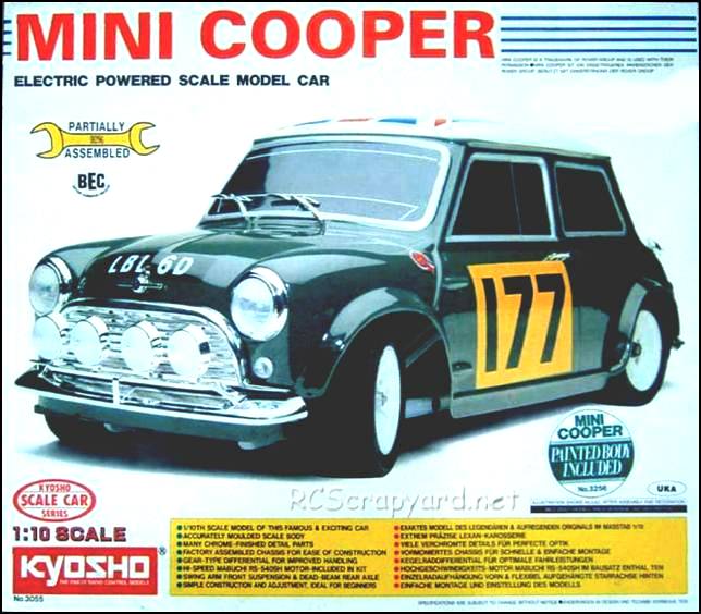 Kyosho Super Alta - Mini Cooper - 3055 / 3056