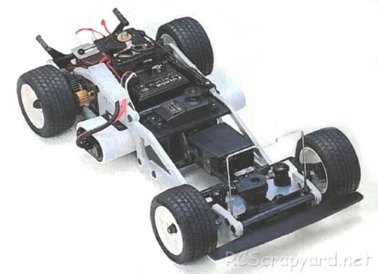 Kyosho Super Alta - Mini Cooper - Chassis