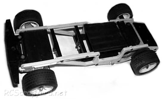 Kyosho Super Alta - Mini Cooper - Chassis