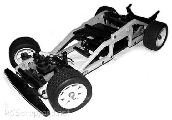 Kyosho Super Alta - Mini Cooper - Chassis