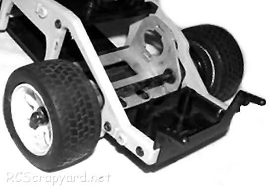 Kyosho Super Alta - Mini Cooper - Chassis