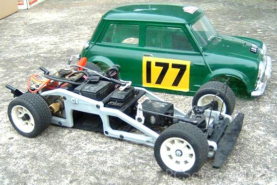 Kyosho Super Alta - Mini Cooper