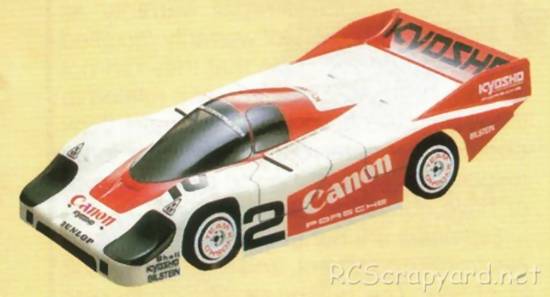 Kyosho Super Alta - Porsche 956