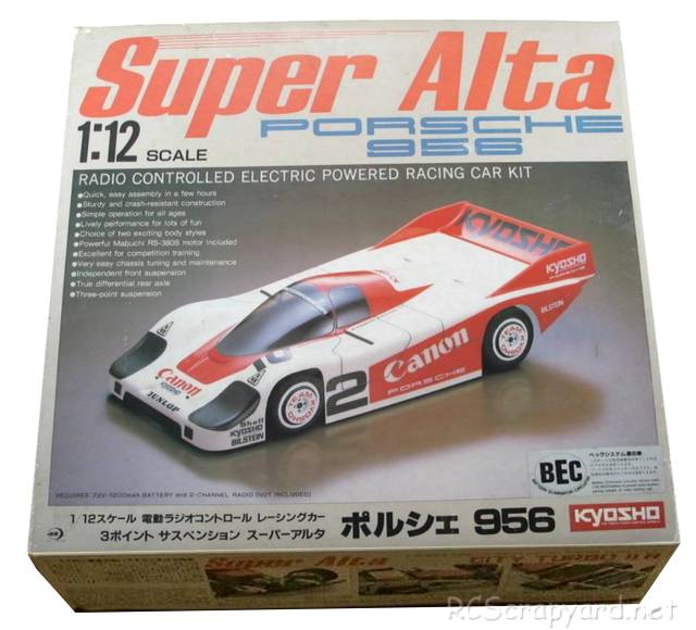Kyosho Super Alta - Porsche 956 - 3057