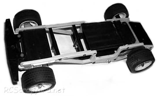 Kyosho Super Alta - VW Beetle - Chassis