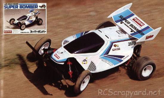 Kyosho Super Bomber - 3185