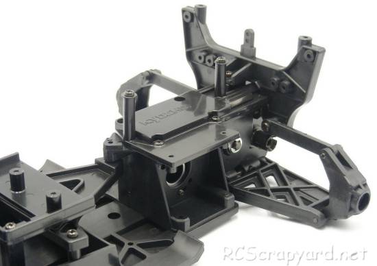 Kyosho Super Bomber - 3185 - Chassis