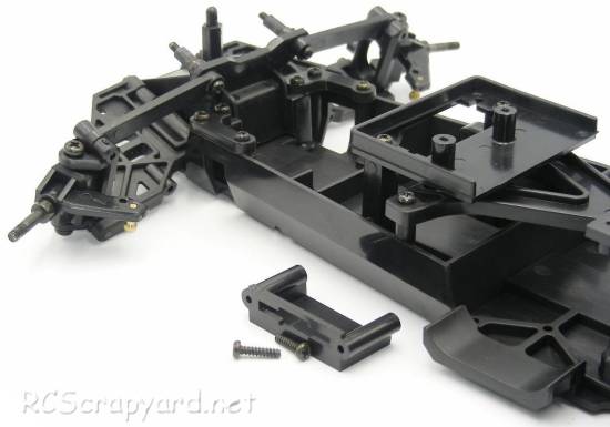 Kyosho Super Bomber - 3185 - Chassis