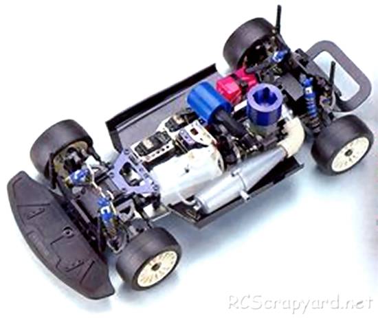 Kyosho SuperEight GP20 4WD - Landmax - Chassis