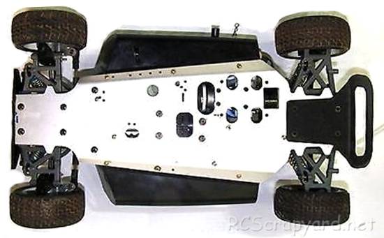 Kyosho SuperEight GP20 4WD - Landmax - Chassis