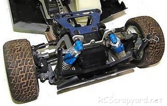 Kyosho SuperEight GP20 4WD - Landmax - Chassis