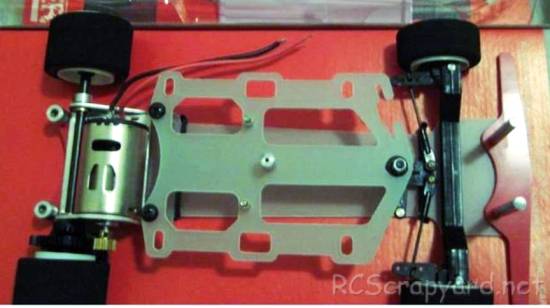 Kyosho Super Laser Chassis