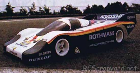 Kyosho Super Laser - Porsche 956