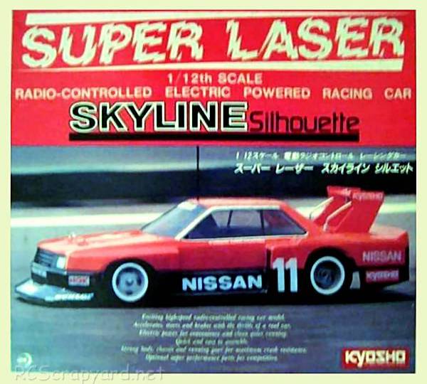 Kyosho Super Laser - Skyline Silhouette - 3052