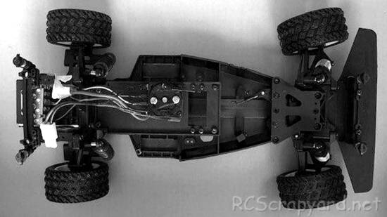 Kyosho Super-Sport Ten EP - SuperTen Sports Chassis