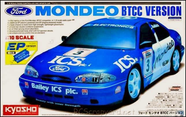 Kyosho Ford Mondeo BTCC Version - 30501